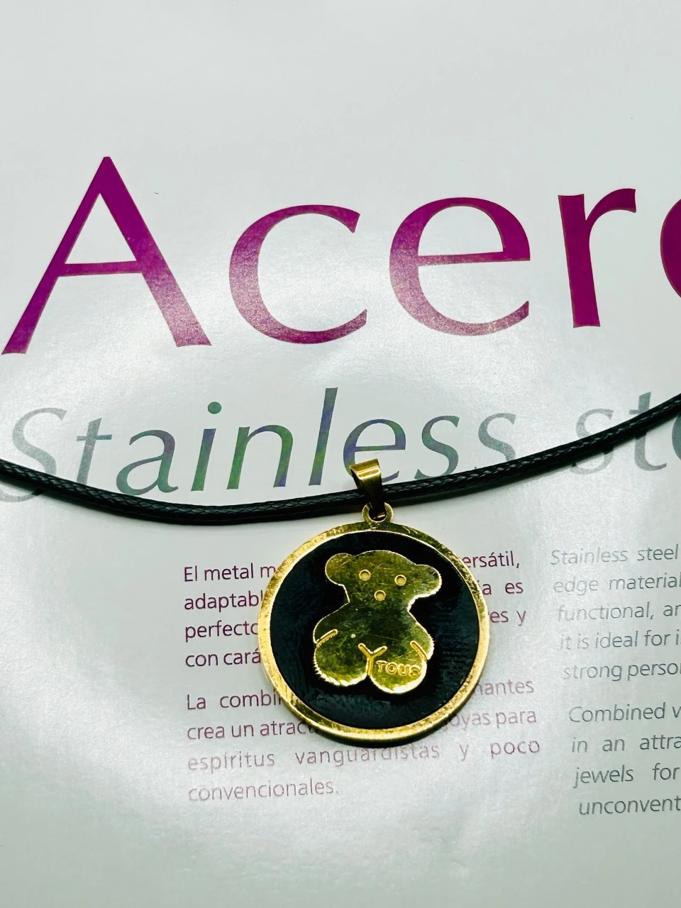 Tous-inspired pendant – photo 8